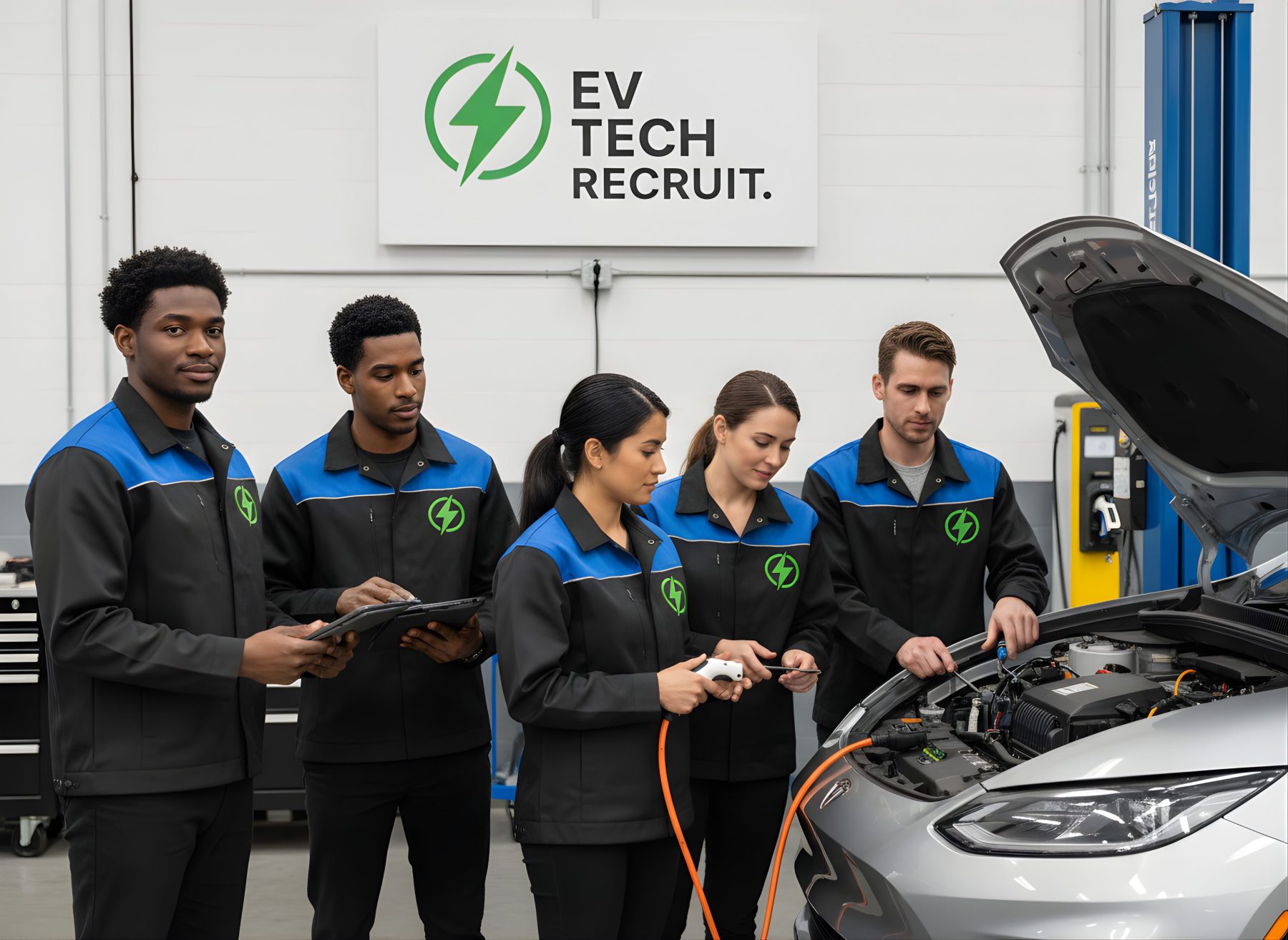 EV Tech Recruit - Connecting electrifying EV Technicians