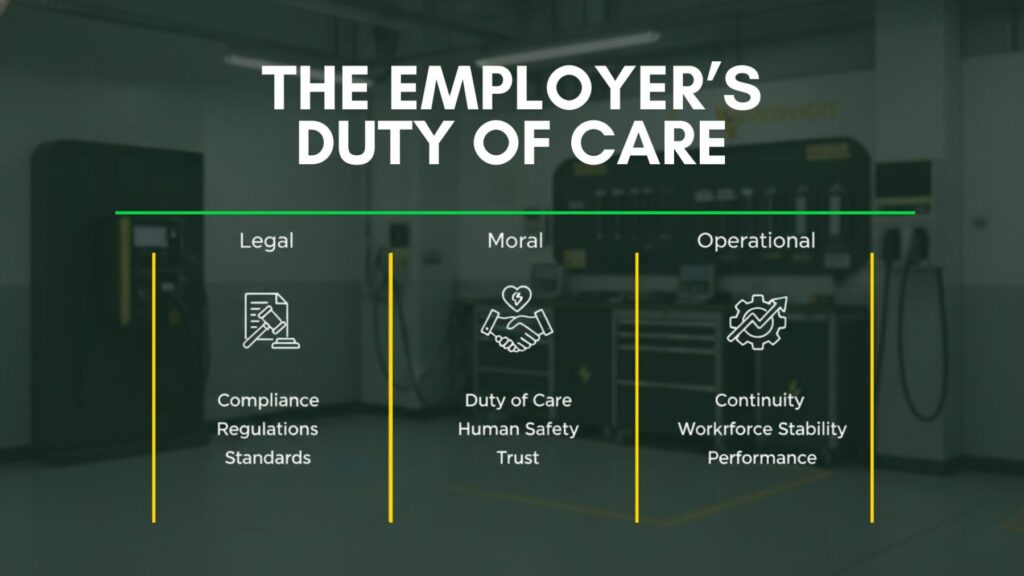 The critical role of PPE in the EV technician workforce