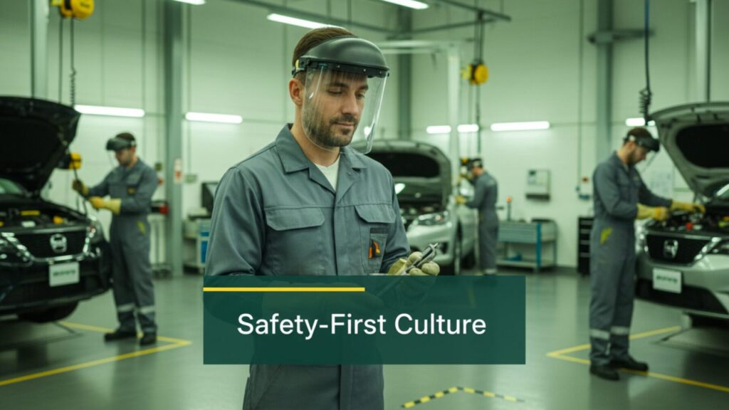 The critical role of PPE in the EV technician workforce