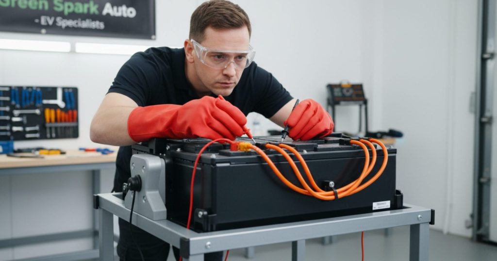 Hire certified EV technicians now to capture the growing EV business