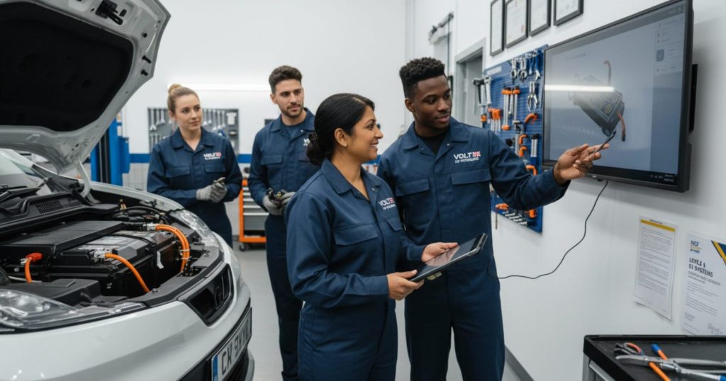 Hire certified EV technicians now to capture the growing EV business