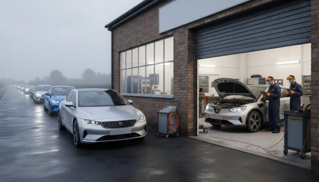 Reduce downtime and safely expand your EV capability.