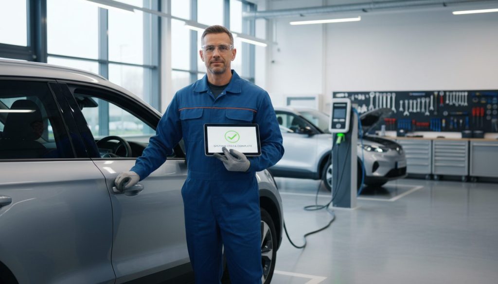 Reduce downtime and safely expand your EV capability.