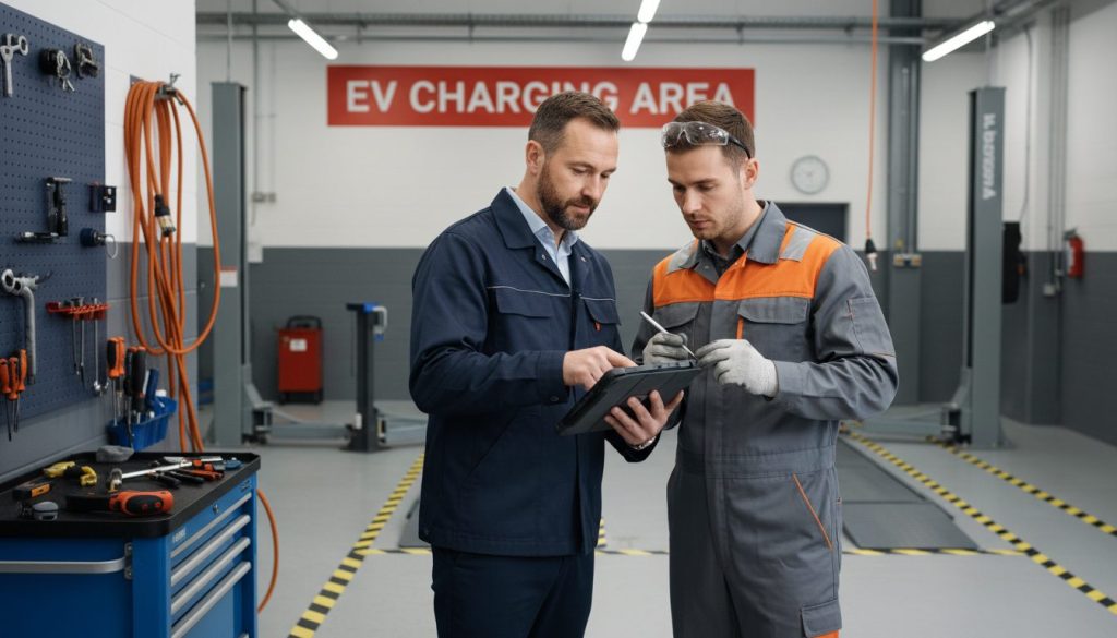 Reduce downtime and safely expand your EV capability.