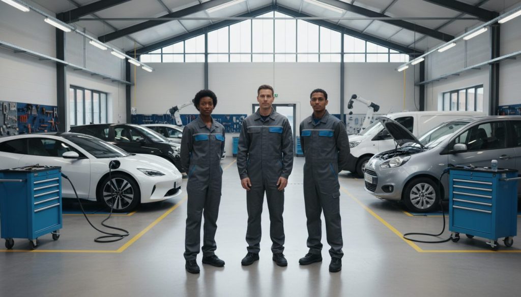 Reduce downtime and safely expand your EV capability.