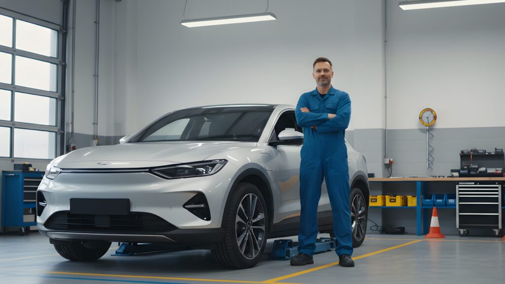 EV workshop safety: What independent garages, dealerships and EV service centres need to get right