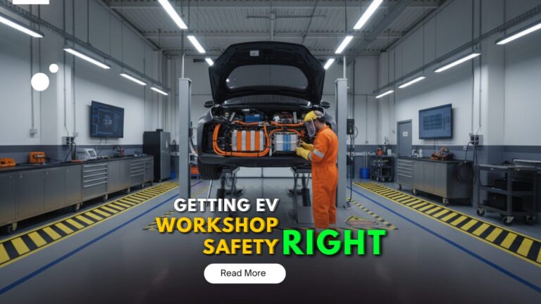 EV workshop safety: What independent garages, dealerships and EV service centres need to get right