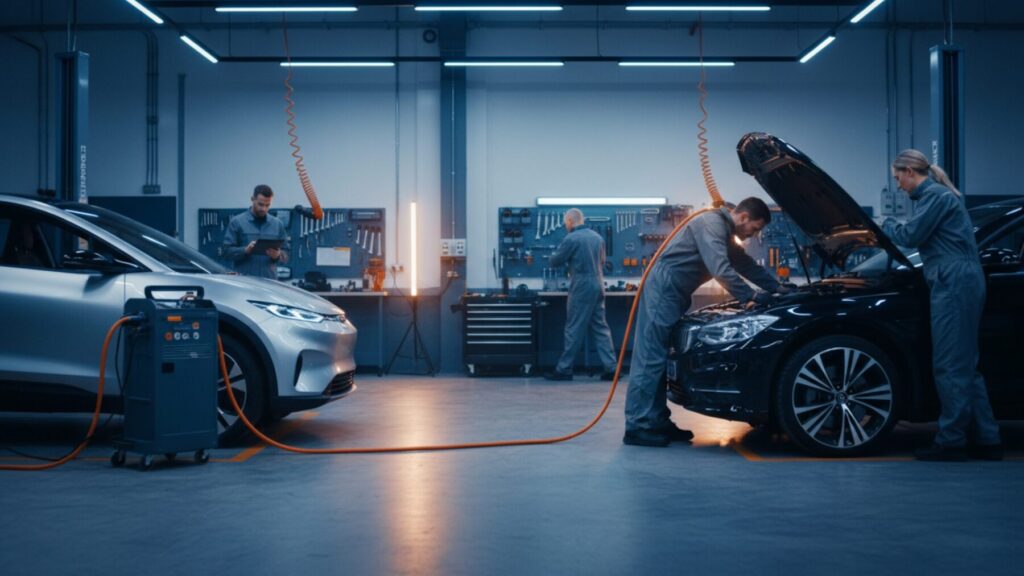 Hiring IMI-qualified EV technicians in the UK: A recruitment guide for independent garages and EV service providers