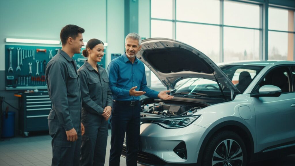 Hiring IMI-qualified EV technicians in the UK: A recruitment guide for independent garages and EV service providers