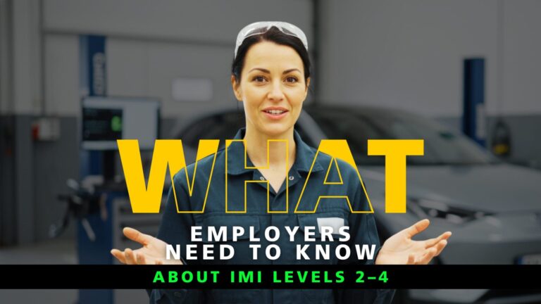 Recruiting qualified EV technicians in the UK: What employers need to know about IMI Levels 2–4