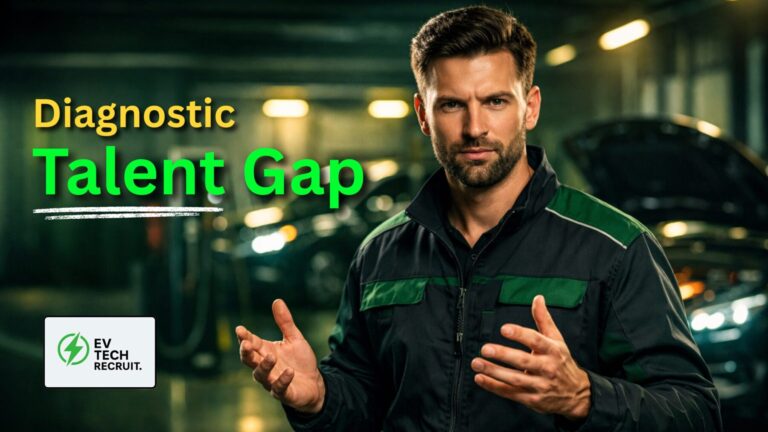 Why true EV diagnostic skills are now the rarest talent in the UK