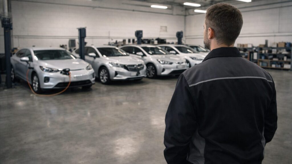 EV technician recruitment trends in the UK 2026: What employers need to know about IMI-certified talent