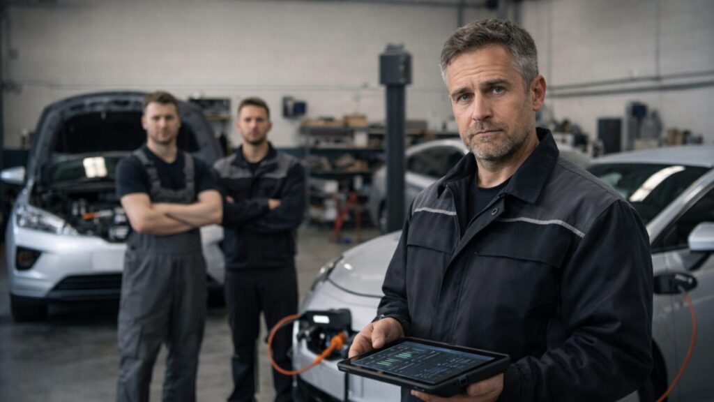 EV technician recruitment trends in the UK 2026: What employers need to know about IMI-certified talent