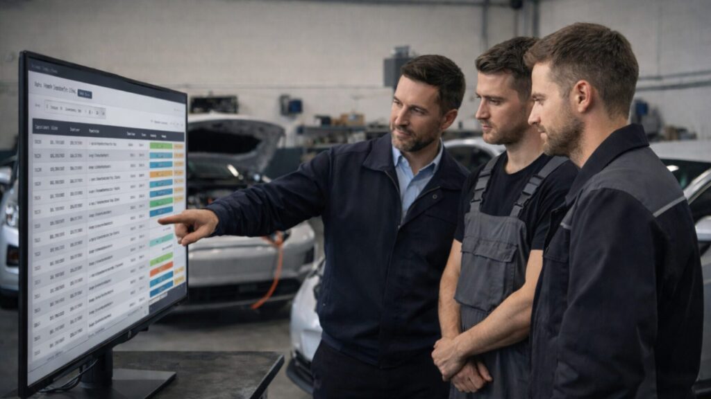 EV technician recruitment trends in the UK 2026: What employers need to know about IMI-certified talent