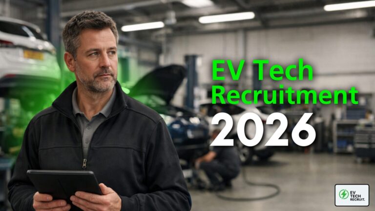 EV technician recruitment trends in the UK 2026: What employers need to know about IMI-certified talent