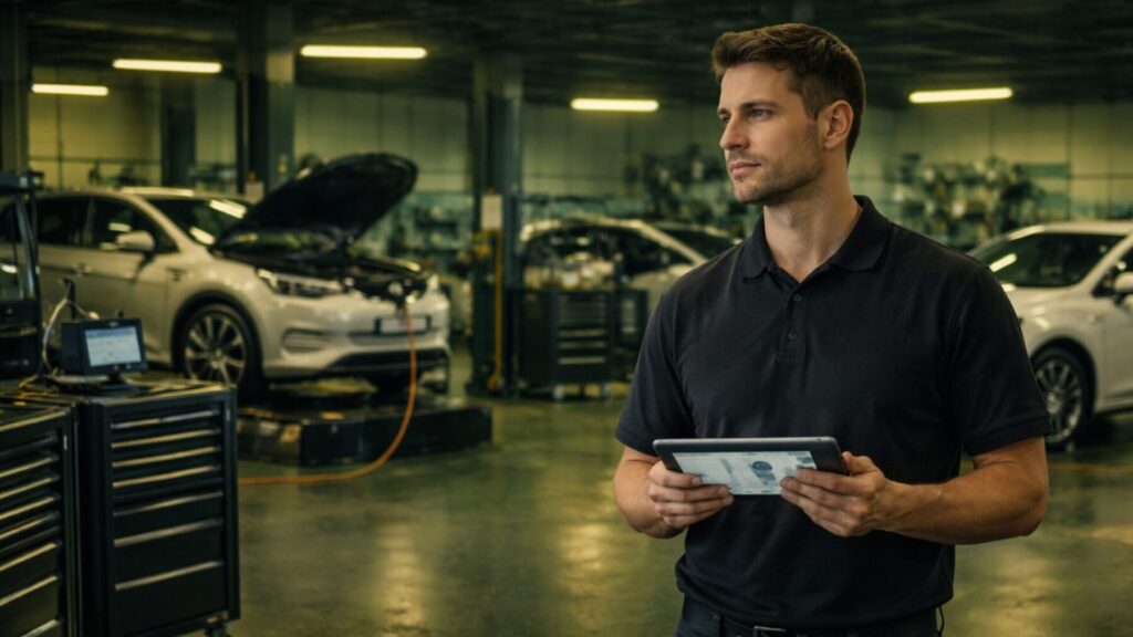 Upskill or hire? How independent EV businesses can build a future ready technician team