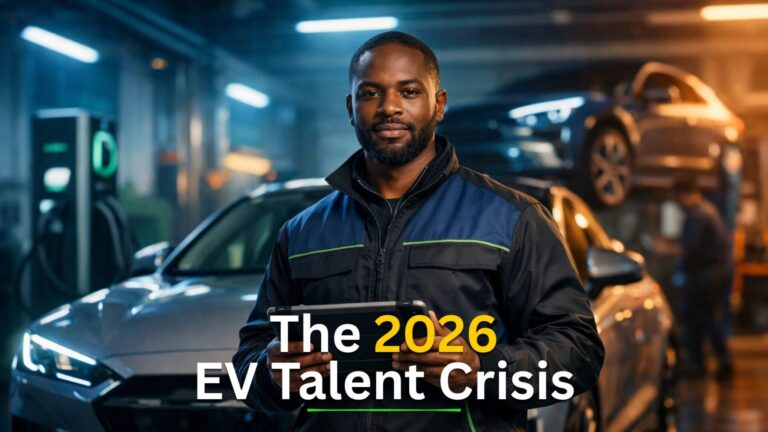 Plugging the gap: Tackling the UK EV technician shortage in 2026 and beyond
