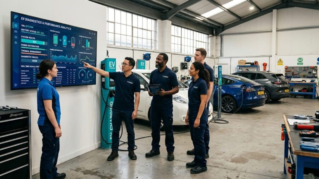 Left behind in the EV transition: Why independent UK garages are struggling to attract EV qualified technicians