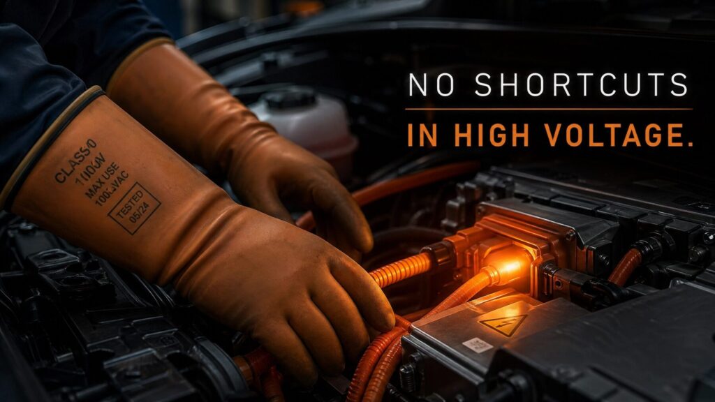 No shortcuts in high voltage: The risks of fast-tracking level 4 EV qualifications No shortcuts in high voltage: The risks of fast-tracking level 4 EV qualifications