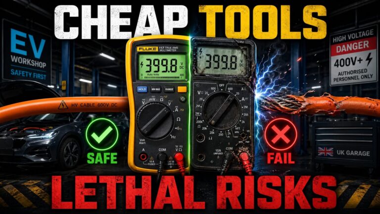 Why cheap high-voltage EV tools are putting technicians and workshops at risk Why cheap high-voltage EV tools are putting technicians and workshops at risk