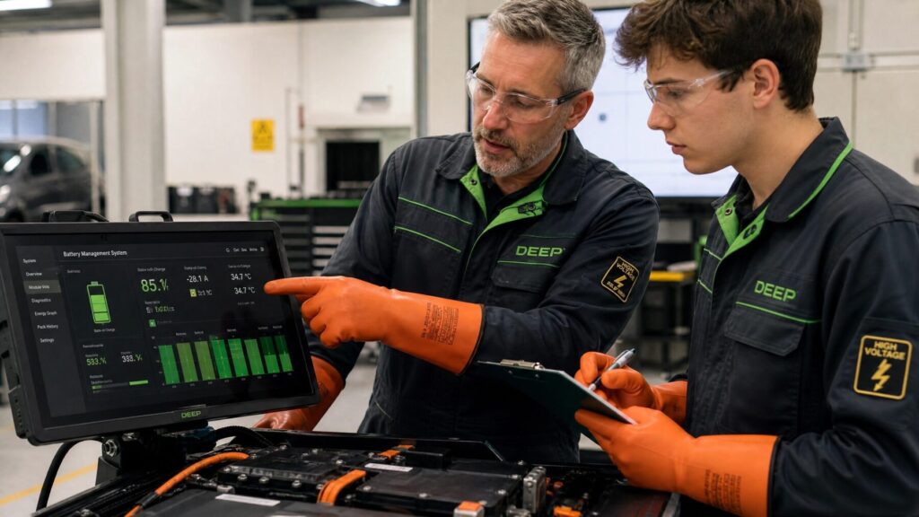 Building EV Battery Repair Capability: The Skills and Recruitment Question Building EV Battery Repair Capability: The Skills and Recruitment Question