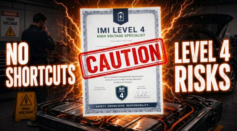 No shortcuts in high voltage: The risks of fast-tracking level 4 EV qualifications No shortcuts in high voltage: The risks of fast-tracking level 4 EV qualifications