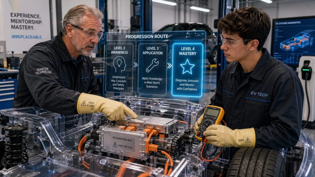 No shortcuts in high voltage: The risks of fast-tracking level 4 EV qualifications No shortcuts in high voltage: The risks of fast-tracking level 4 EV qualifications