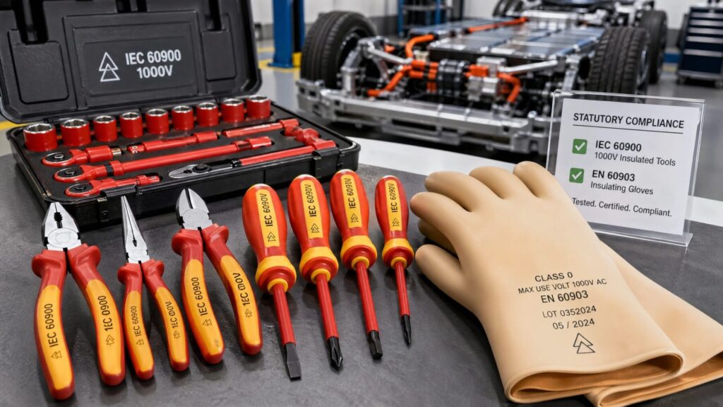 Why cheap high-voltage EV tools are putting technicians and workshops at risk