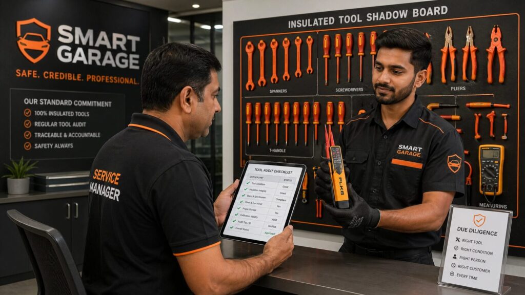 Why cheap high-voltage EV tools are putting technicians and workshops at risk