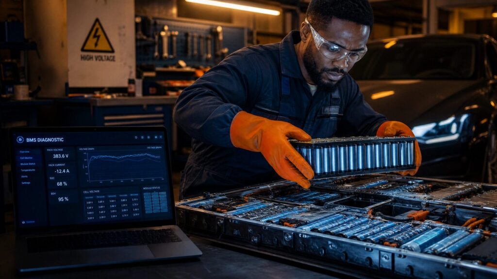 From replacement to repair: The next phase of EV battery servicing