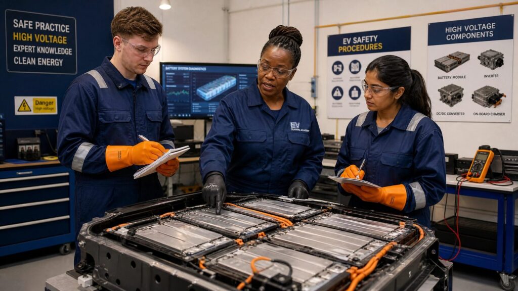From replacement to repair: The next phase of EV battery servicing