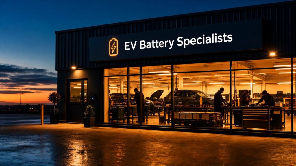 From replacement to repair: The next phase of EV battery servicing