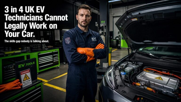 Three-quarters of UK technicians cannot legally work on your electric car. Here is why that should worry everyone. Three-quarters of UK technicians cannot legally work on your electric car. Here is why that should worry everyone.