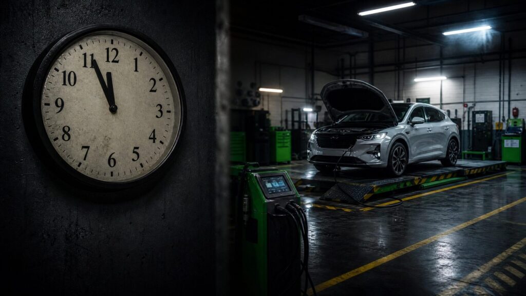 Three-quarters of UK technicians cannot legally work on your electric car. Here is why that should worry everyone.