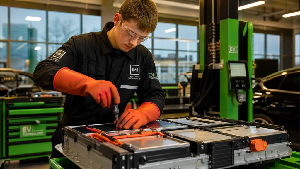 Three-quarters of UK technicians cannot legally work on your electric car. Here is why that should worry everyone.