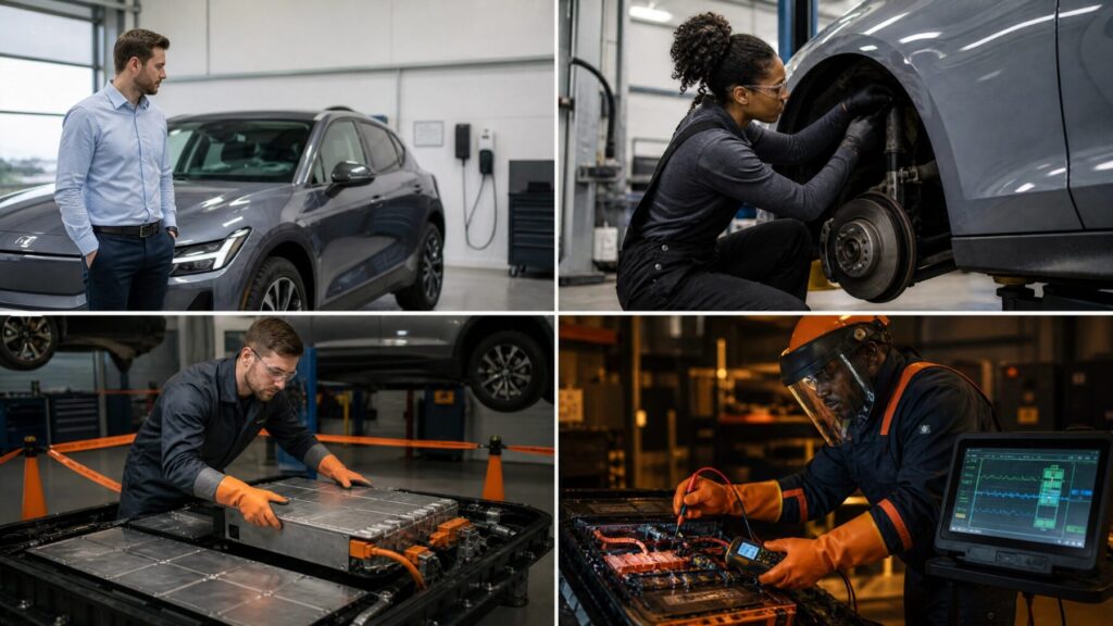 The technician most workshops want but cannot find: What IMI Level 4 actually means