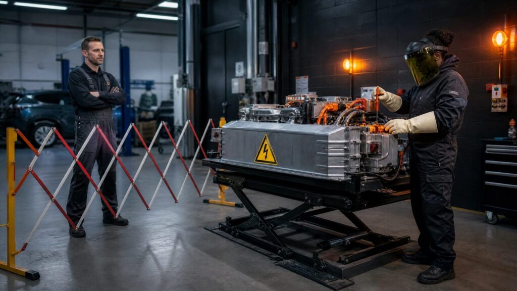 The technician most workshops want but cannot find: What IMI Level 4 actually means