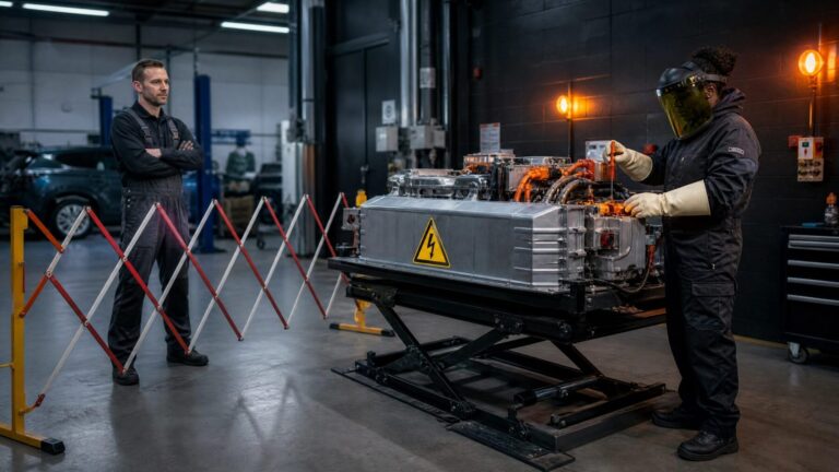 Three-Quarters of UK Technicians Aren’t Qualified to Work on High-Voltage EV Systems. Here’s Why That Should Worry Everyone.