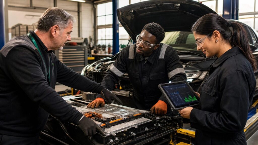 The technician most workshops want but cannot find: What IMI Level 4 actually means