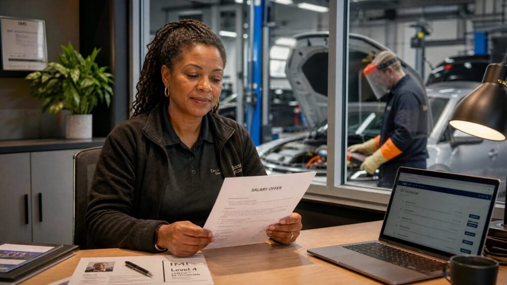 The technician most workshops want but cannot find: What IMI Level 4 actually means