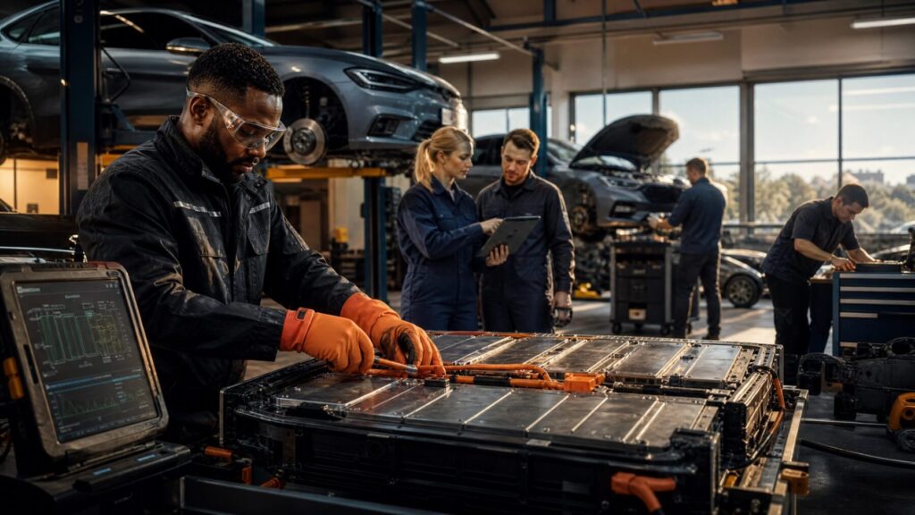 The technician most workshops want but cannot find: What IMI Level 4 actually means