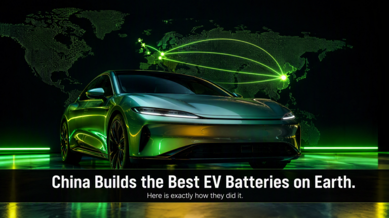 Why Chinese EVs are so good: The battery, technology and industrial strategy behind China's rise