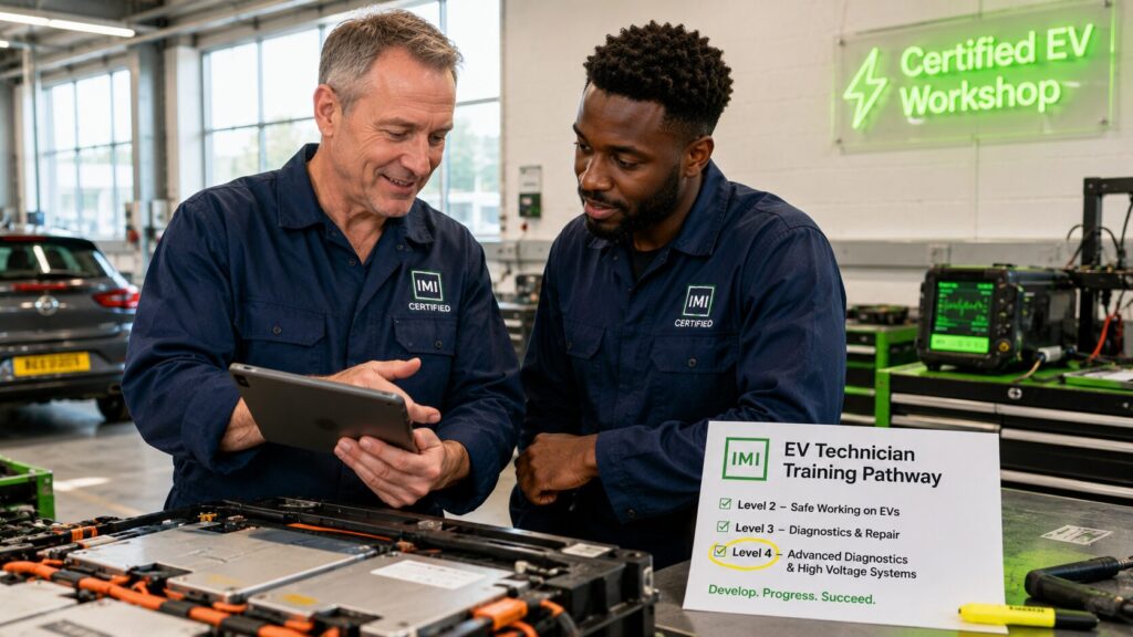 You need an EV technician. So does every other garage in the UK. Here is how to actually find one. You need an EV technician. So does every other garage in the UK. Here is how to actually find one.