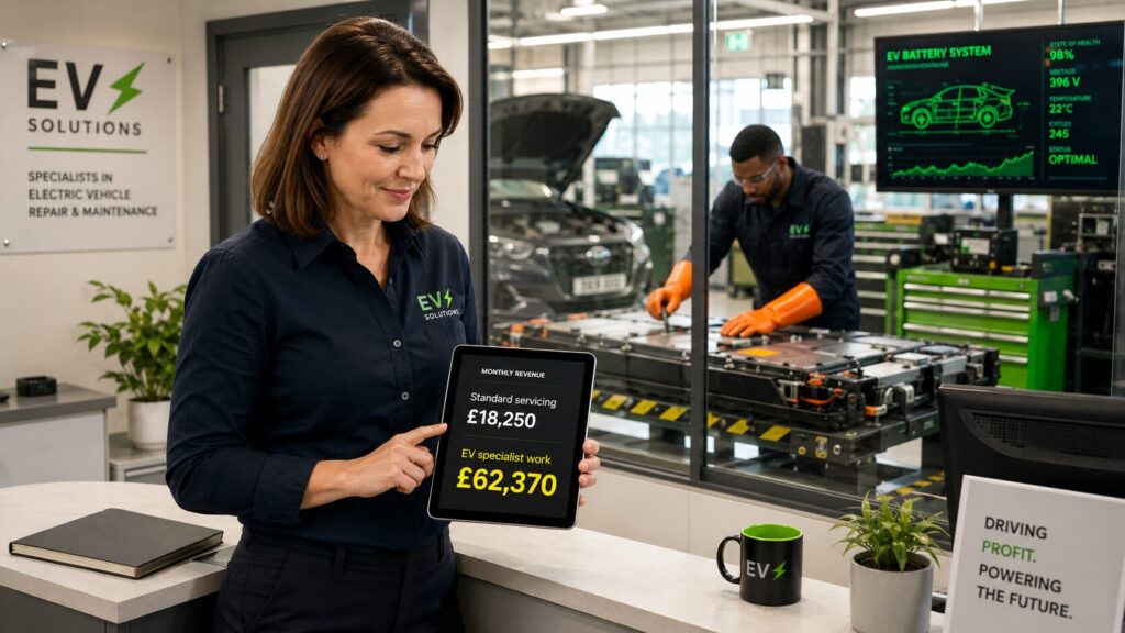 You need an EV technician. So does every other garage in the UK. Here is how to actually find one. You need an EV technician. So does every other garage in the UK. Here is how to actually find one.