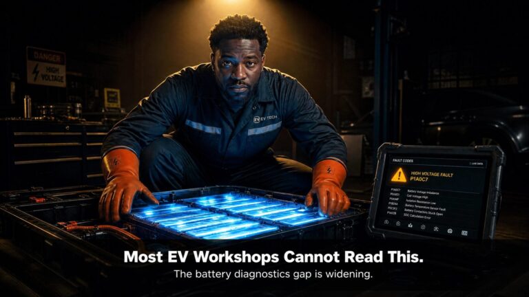 The skill every EV workshop needs but barely anyone has: Why battery diagnostics is the defining gap of 2026