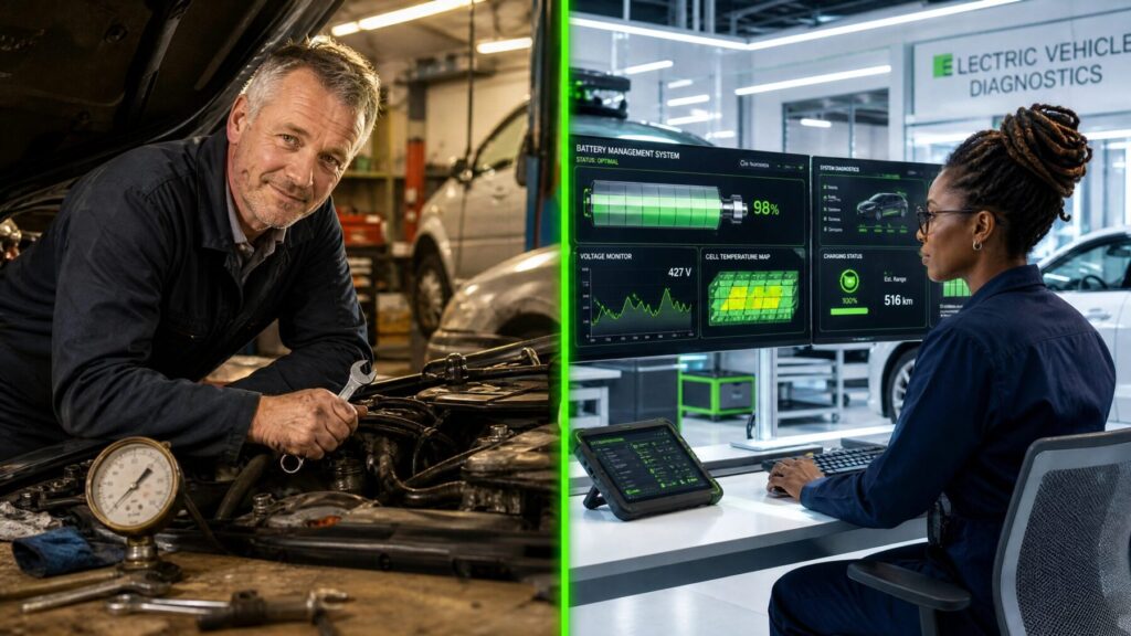 The skill every EV workshop needs but barely anyone has: Why battery diagnostics is the defining gap of 2026