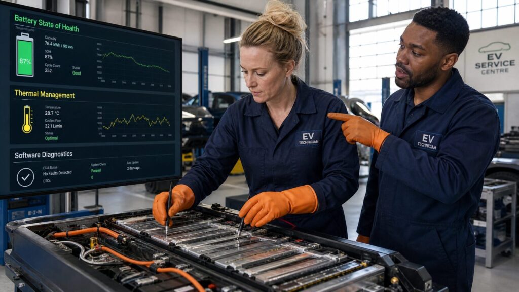 The skill every EV workshop needs but barely anyone has: Why battery diagnostics is the defining gap of 2026