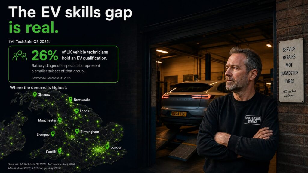 The skill every EV workshop needs but barely anyone has: Why battery diagnostics is the defining gap of 2026
