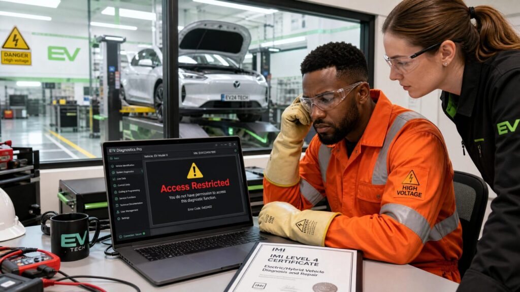 The skill every EV workshop needs but barely anyone has: Why battery diagnostics is the defining gap of 2026