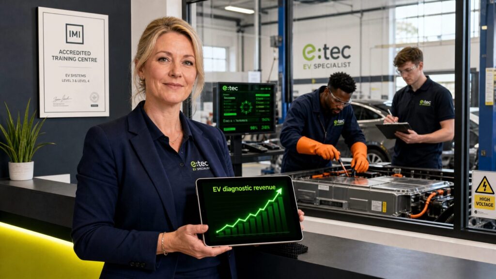The skill every EV workshop needs but barely anyone has: Why battery diagnostics is the defining gap of 2026